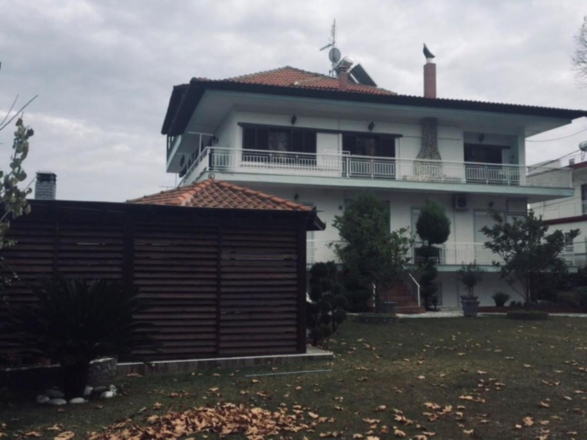 Litsa Haus Estate Residences & Suites - Adults Only & Kids 8 Plus- Asprovalta Exteriör bild