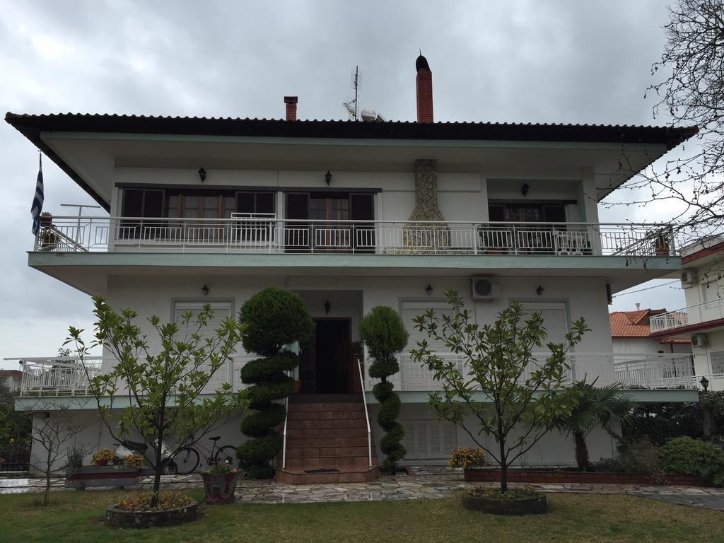 Litsa Haus Estate Residences & Suites - Adults Only & Kids 8 Plus- Asprovalta Exteriör bild