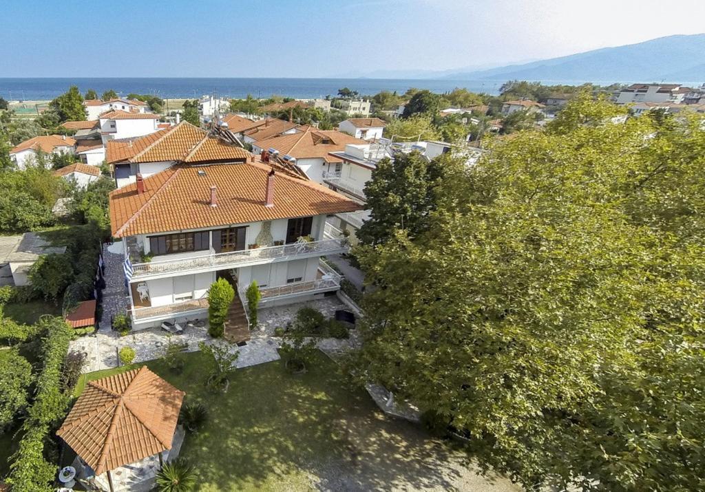 Litsa Haus Estate Residences & Suites - Adults Only & Kids 8 Plus- Asprovalta Exteriör bild