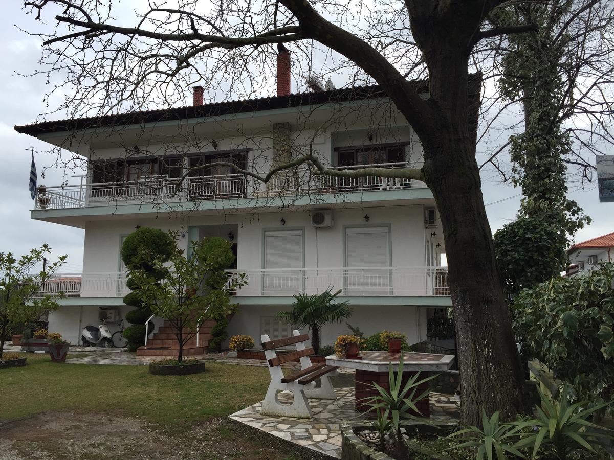 Litsa Haus Estate Residences & Suites - Adults Only & Kids 8 Plus- Asprovalta Exteriör bild