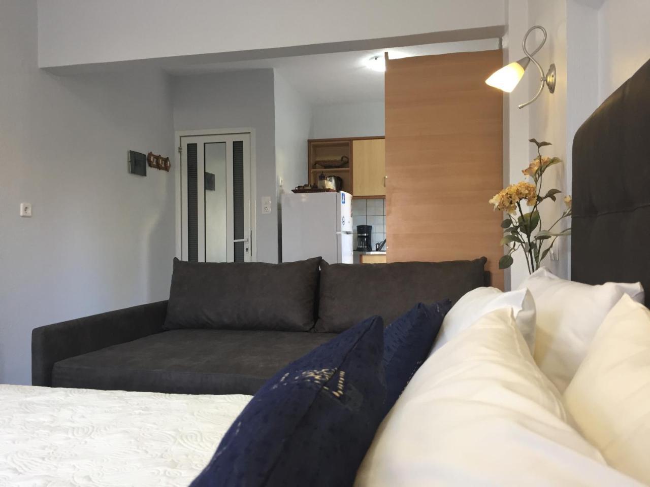 Litsa Haus Estate Residences & Suites - Adults Only & Kids 8 Plus- Asprovalta Exteriör bild